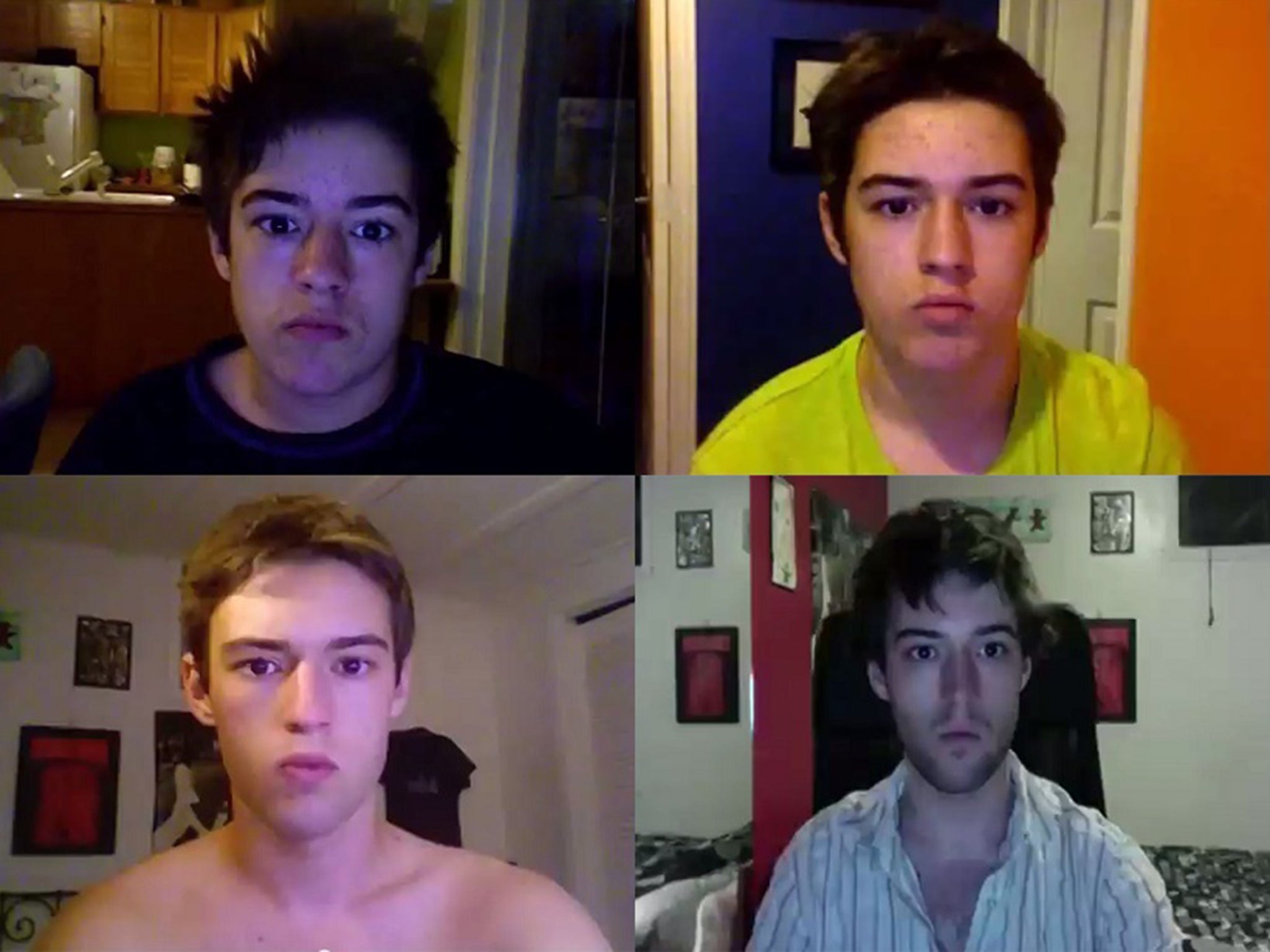 Time lapse video: Boy takes a selfie every day for seven years | The